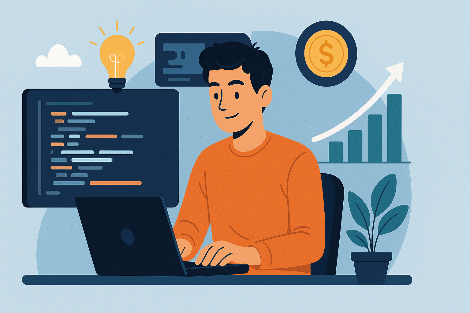 Guia Definitivo: Como Criar um SaaS Lucrativo em 2025 | Do Zero ao Sucesso