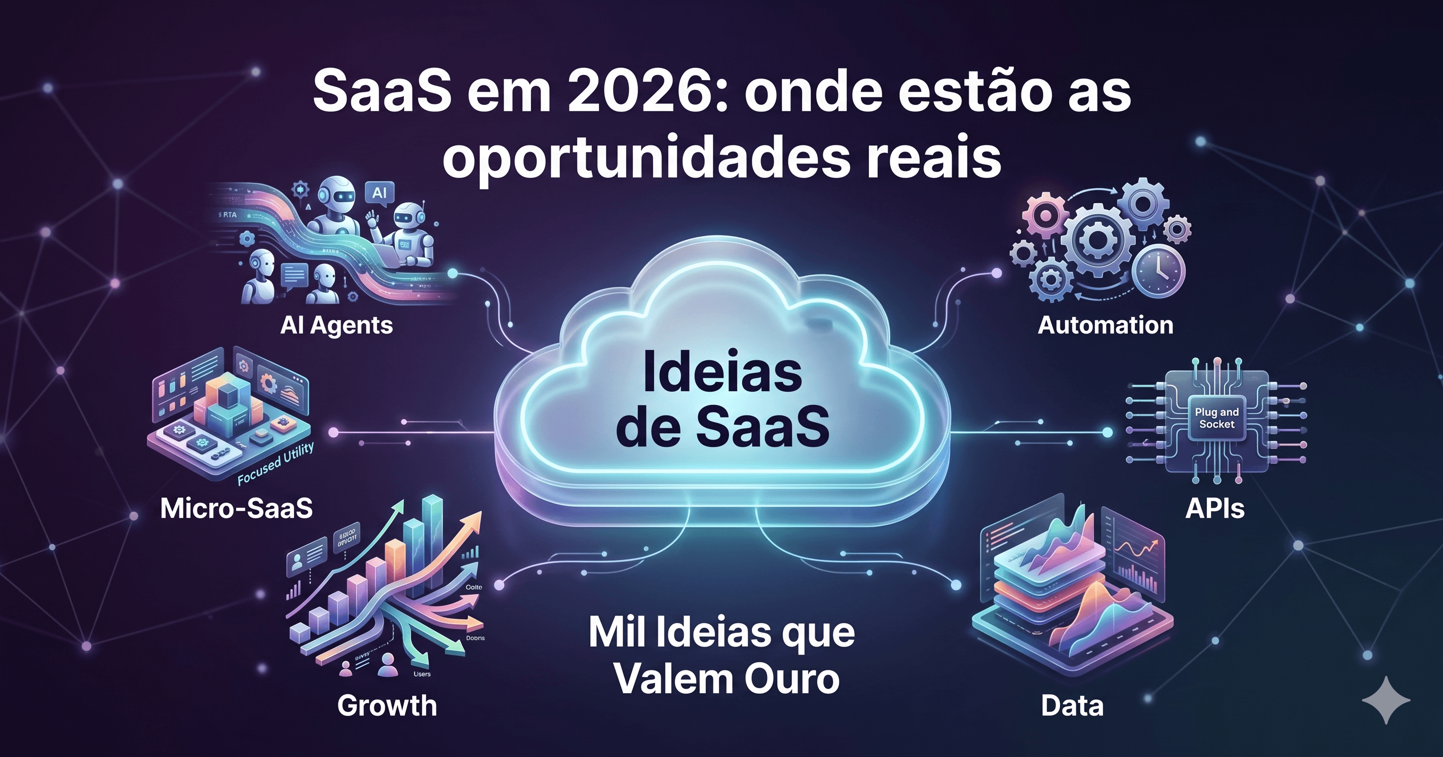 1000 Ideias de SaaS e Micro SaaS: O Guia Definitivo para Empreendedores Digitais